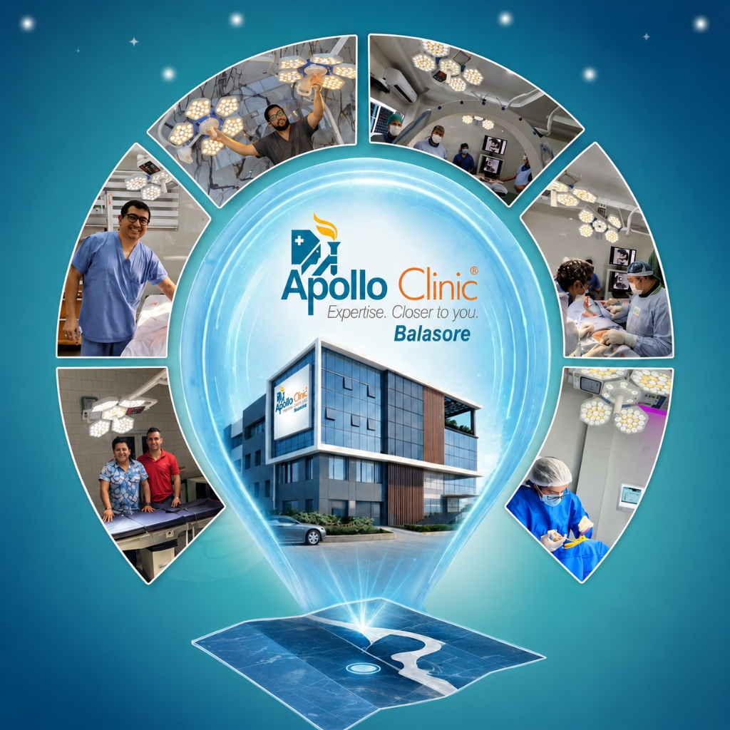 Apollo Clinic Balasore - Expert care and advanced diagnostics